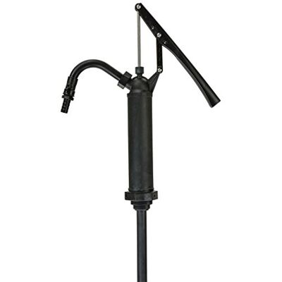 Lumax LX-1328 Lever Action Chemical Pump (Corrosion Resistant). Designed for fast transfer of Acidic Solutions, Chemicals, Fuels, Fuel Oils and Water based media. Lumax LX-1328 Lever Action Chemical Pump (Corrosion Resistant). Designed for fast transfer of Acidic Solutions, Chemicals, Fuels, Fuel Oils and Water based media.