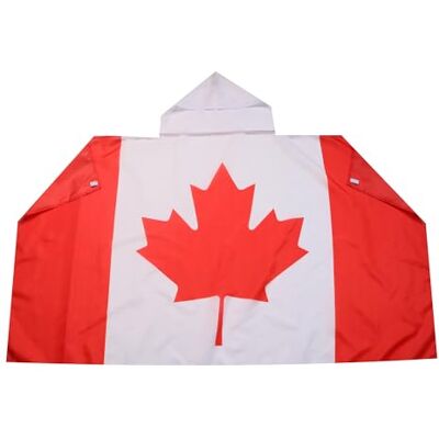 AZ FLAG Kanadensisk flagga 150 x 90 cm Kanadensisk flagga cape 100% polyester med integrerade ärmar Body Flag 80 g AZ FLAG Kanadensisk flagga 150 x 90 cm Kanadensisk flagga cape 100% polyester med integrerade ärmar Body Flag 80 g