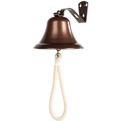 WMM Hängande klocka middagsklocka utomhus klocka fäste vägg klocka inomhus rep klocka fartyg/båt/nautisk/dörr/skola/reception/hem/kyrka klocka (koppar) WMM Hängande klocka middagsklocka utomhus klocka fäste vägg klocka inomhus rep klocka fartyg/båt/nautisk/dörr/skola/reception/hem/kyrka klocka (koppar)