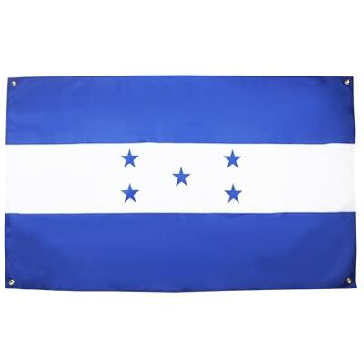 AZ FLAG Honduras flagga 150 x 90 cm med 4 öljetter, Honduransk flagga för balkong eller vägg AZ FLAG Honduras flagga 150 x 90 cm med 4 öljetter, Honduransk flagga för balkong eller vägg