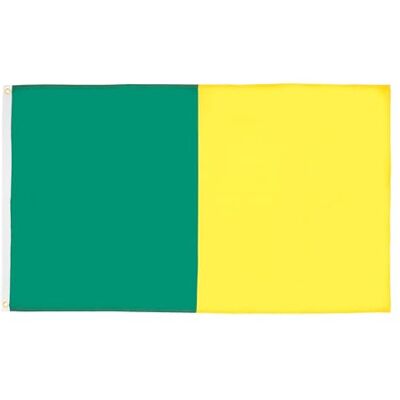 AZ FLAG - Grön Gul - 90x60 cm - Flag AZ FLAG - Grön Gul - 90x60 cm - Flag
