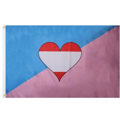AZ FLAG Community Age Play flagga 90 x 60 cm Lgbt-flagga regressionsspel Baby Pride 100% polyester med integrerade metallöglor Pavilion 50 g AZ FLAG Community Age Play flagga 90 x 60 cm Lgbt-flagga regressionsspel Baby Pride 100% polyester med integrerade metallöglor Pavilion 50 g