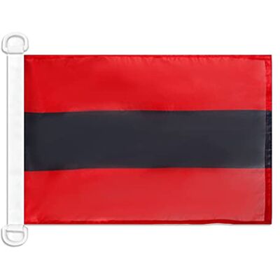 AZ FLAG Nautisk flagga Civil Albanien 45 x 30 cm Albansk marchandbåt flagga 30 x 45 cm AZ FLAG Nautisk flagga Civil Albanien 45 x 30 cm Albansk marchandbåt flagga 30 x 45 cm