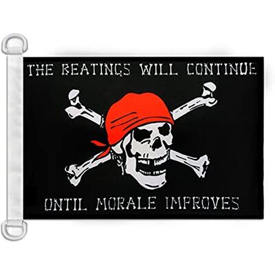 AZ FLAG nautisk flagga pirat utan moral 45 x 30 cm flagga korsär dödskalle 30 x 45 cm AZ FLAG nautisk flagga pirat utan moral 45 x 30 cm flagga korsär dödskalle 30 x 45 cm