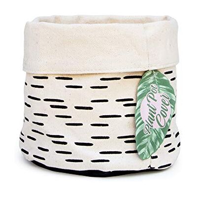 Good Design Works Bra design fungerar växtskydd, bomull, kräm, 18 x 17 x 18 cm Good Design Works Bra design fungerar växtskydd, bomull, kräm, 18 x 17 x 18 cm