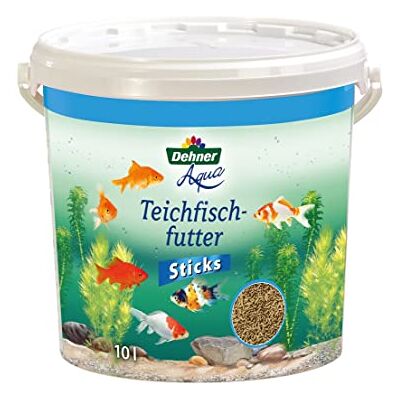 Dehner Aqua dammfiskfoder pinnar, 10 l Dehner Aqua dammfiskfoder pinnar, 10 l