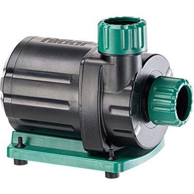 Hydor Dammpump SELTZ D POND DC 2700 l/h, vattenfall, fontäner, strömmar, med strömläge, elektronisk styrenhet Hydor Dammpump SELTZ D POND DC 2700 l/h, vattenfall, fontäner, strömmar, med strömläge, elektronisk styrenhet