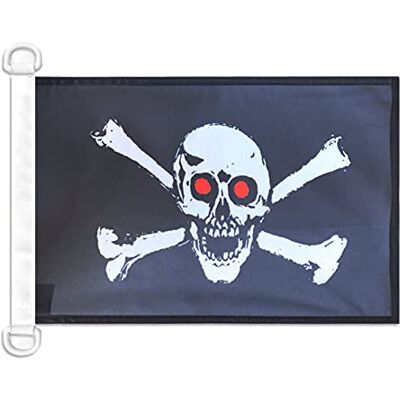 AZ FLAG nautisk flagga röd röd ögonflagga 45 x 30 cm Corsaian båt flagga 30 x 45 cm AZ FLAG nautisk flagga röd röd ögonflagga 45 x 30 cm Corsaian båt flagga 30 x 45 cm
