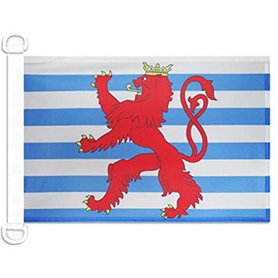 AZ FLAG Nautisk flagga Civil Luxemburg 45 x 30 cm Luxemburg marchandbåt flagga 30 x 45 cm AZ FLAG Nautisk flagga Civil Luxemburg 45 x 30 cm Luxemburg marchandbåt flagga 30 x 45 cm