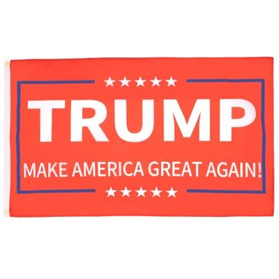 AZ FLAG Donald Trump flagga president USA röd 90 x 60 cm USA-flagga 60 x 90 cm flaggor AZ FLAG Donald Trump flagga president USA röd 90 x 60 cm USA-flagga 60 x 90 cm flaggor