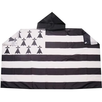 AZ FLAG Bretagne flagga 150 x 90 cm Cape Bretonsk flagga Frankrike 100% polyester med integrerade ärmar Body Flag 80 g AZ FLAG Bretagne flagga 150 x 90 cm Cape Bretonsk flagga Frankrike 100% polyester med integrerade ärmar Body Flag 80 g