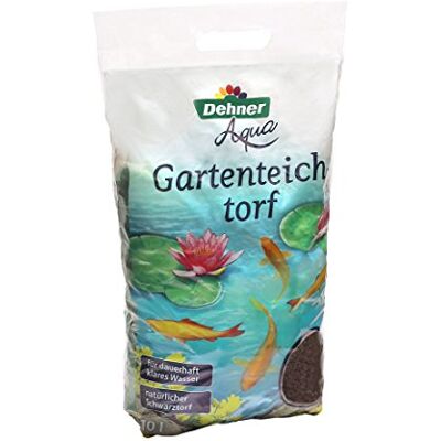 Dehner Aqua trädgårdsdammtorv, 10 l Dehner Aqua trädgårdsdammtorv, 10 l
