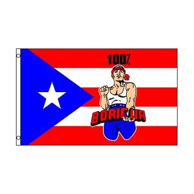 AZ FLAG Puerto Rico flagga 100 % Boricua 90 x 60 cm Puerto Rico flagga 60 x 90 cm flaggor AZ FLAG Puerto Rico flagga 100 % Boricua 90 x 60 cm Puerto Rico flagga 60 x 90 cm flaggor