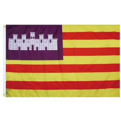 AZ FLAG Balearernas flagga 90 x 60 cm flagga av Las Islas valar Spanien 60 x 90 cm flaggor AZ FLAG Balearernas flagga 90 x 60 cm flagga av Las Islas valar Spanien 60 x 90 cm flaggor