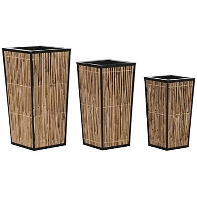 DKD Home Decor Uppsättning av krukor, Standard DKD Home Decor Uppsättning av krukor, Standard