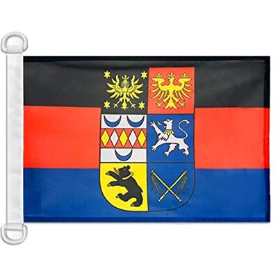 AZ FLAG Nautisk flagga orientalisk frise 45 x 30 cm Ostfriesland båtflagga 30 x 45 cm AZ FLAG Nautisk flagga orientalisk frise 45 x 30 cm Ostfriesland båtflagga 30 x 45 cm