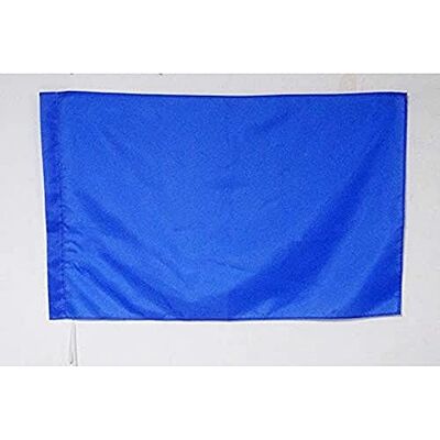 AZ FLAG Blå bil racing flagga 90 x 60 cm kommissionärens flagga 60 x 90 cm stånghylsa AZ FLAG Blå bil racing flagga 90 x 60 cm kommissionärens flagga 60 x 90 cm stånghylsa