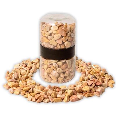 IPEA Dekorativa bruna stenar för trädgård, vaser, akvarium 1 kg blandade färger stenar med storlek 8/10 mm små utomhusskålar för dekoration, innergård, hantverk naturliga stenar IPEA Dekorativa bruna stenar för trädgård, vaser, akvarium 1 kg blandade färger stenar med storlek 8/10 mm små utomhusskålar för dekoration, innergård, hantverk naturliga stenar