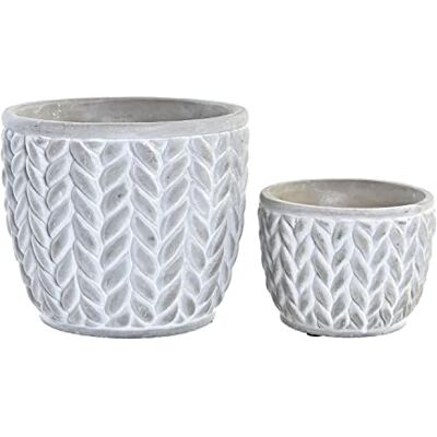 DKD Home Decor Uppsättning av krukor, Standard DKD Home Decor Uppsättning av krukor, Standard