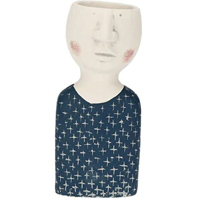 rituali domestici Cachepot Santa Heminredning, Cachepot Gliaristokrater Line Presentidé Cement Ø 15; h33 cm rituali domestici Cachepot Santa Heminredning, Cachepot Gliaristokrater Line Presentidé Cement Ø 15; h33 cm