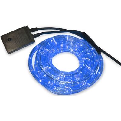 PRENDELUZ Flexibel LED-slang – blått ljus, 10 meter, 25 W, robusta material, perfekt för dekoration och skyltning, effektiv förbrukning och enkel installation. # PRENDELUZ Flexibel LED-slang – blått ljus, 10 meter, 25 W, robusta material, perfekt för dekoration och skyltning, effektiv förbrukning och enkel installation. #