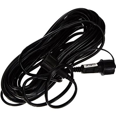 Konstsmide 2377-000 10 m förlängningskabel för LED ölträdgårdslampor (2378; 2379)/för utomhus/svart kabel, grön/grå Konstsmide 2377-000 10 m förlängningskabel för LED ölträdgårdslampor (2378; 2379)/för utomhus/svart kabel, grön/grå