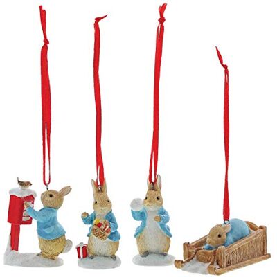 Beatrix Potter Hängande prydnad, flerfärgad färg, en storlek Beatrix Potter Hängande prydnad, flerfärgad färg, en storlek