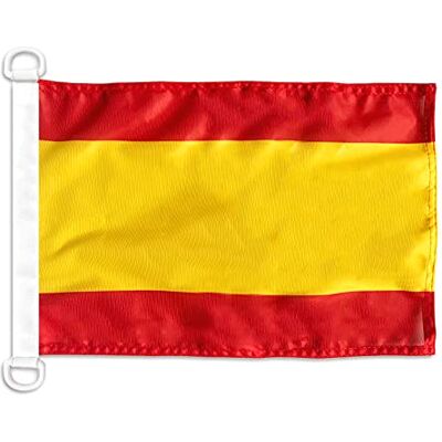 AZ FLAG Nautisk flagga Spanien utan vapen 45 x 30 cm spansk båtflagga 30 x 45 cm AZ FLAG Nautisk flagga Spanien utan vapen 45 x 30 cm spansk båtflagga 30 x 45 cm