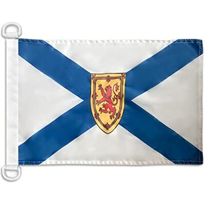 AZ FLAG nautisk flagga Nova Scotia 45 x 30 cm Kanadensisk båtflagga Kanada 30 x 45 cm AZ FLAG nautisk flagga Nova Scotia 45 x 30 cm Kanadensisk båtflagga Kanada 30 x 45 cm