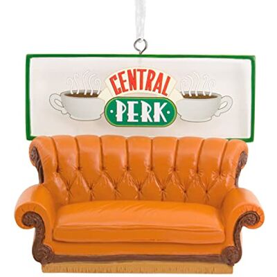 Hallmark Friends Central Perk Café Soffa Julprydnad Hallmark Friends Central Perk Café Soffa Julprydnad