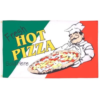 AZ FLAG het pizzaflagga 90 x 60 cm het pizzaflagga 60 x 90 cm flaggor AZ FLAG het pizzaflagga 90 x 60 cm het pizzaflagga 60 x 90 cm flaggor