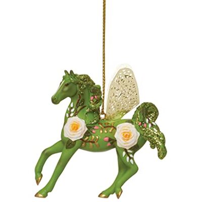 Enesco Trail of Painted Ponies Goddess of The Garden Ornament Enesco Trail of Painted Ponies Goddess of The Garden Ornament