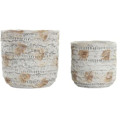 DKD Home Decor Uppsättning av krukor, Standard DKD Home Decor Uppsättning av krukor, Standard