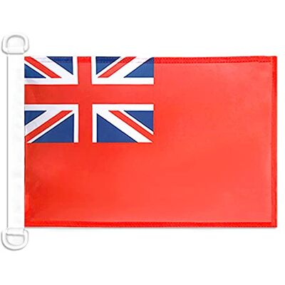 AZ FLAG Båtflagga Storbritannien Red Ensign 45x30 cm Plastringar Utomhus- och marint bruk brittisk båtflagga United Kingdom Red Ensign vädertålig med dubbelsydda sömmar och förstärkta kanter AZ FLAG Båtflagga Storbritannien Red Ensign 45x30 cm Plastringar Utomhus- och marint bruk brittisk båtflagga United Kingdom Red Ensign vädertålig med dubbelsydda sömmar och förstärkta kanter