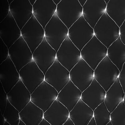 VoltShine Platt LED-batteri 3AA-batteri, 4,5 m x 1,5 m, kallvit, IP44, för inomhus- och utomhusdekoration, perfekt för fester och stämningar. VoltShine Platt LED-batteri 3AA-batteri, 4,5 m x 1,5 m, kallvit, IP44, för inomhus- och utomhusdekoration, perfekt för fester och stämningar.