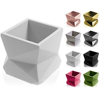 CONCRETTE Blomkruka blomkruka cement växtkök kruka betonad kruka modern No3 Ø 7,5 cm 17 färger CONCRETTE Blomkruka blomkruka cement växtkök kruka betonad kruka modern No3 Ø 7,5 cm 17 färger