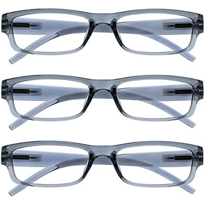 The Reading Glasses Company - RR32 - Grå - Reading Glasses The Reading Glasses Company - RR32 - Grå - Reading Glasses
