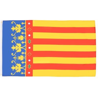 AZ FLAG Valenciansk gemenskapsflagga 90 x 60 cm Valencias flagga Spanien 60 x 90 cm flaggor AZ FLAG Valenciansk gemenskapsflagga 90 x 60 cm Valencias flagga Spanien 60 x 90 cm flaggor