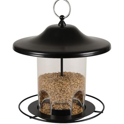 Flamingo F SILO COMEDER för Wilmer metall frön svart 21,5x21,5x20,5CM Flamingo F SILO COMEDER för Wilmer metall frön svart 21,5x21,5x20,5CM