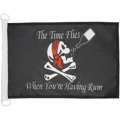 AZ FLAG Nautisk Flagg Pirat 45x30cm - För utomhusbruk AZ FLAG Nautisk Flagg Pirat 45x30cm - För utomhusbruk