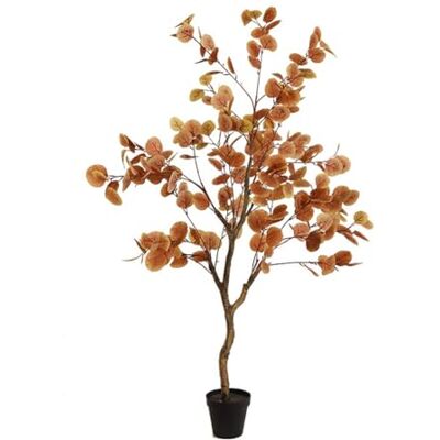 Zstar Konstgjorda eukalyptusträd, stor, konstgjorda växter, ficus-träd i kruka, stor inomhusväxt, konstträd i kruka, verklighetstrogen växt för vardagsrum, sovrum, kontor, rum, dekoration, 120 cm Zstar Konstgjorda eukalyptusträd, stor, konstgjorda växter, ficus-träd i kruka, stor inomhusväxt, konstträd i kruka, verklighetstrogen växt för vardagsrum, sovrum, kontor, rum, dekoration, 120 cm