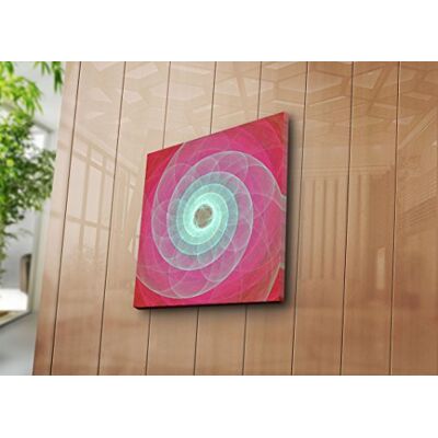 Alpha Wall Konstverk Hängande på En Vägg, Multi, 30 x 30 Alpha Wall Konstverk Hängande på En Vägg, Multi, 30 x 30