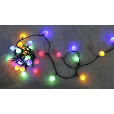 Levitantes 4 m ljusslinga med 40 st RGB LED-lampor, IP44, perfekt för inomhus- och utomhusdekoration, fester och evenemang. Levitantes 4 m ljusslinga med 40 st RGB LED-lampor, IP44, perfekt för inomhus- och utomhusdekoration, fester och evenemang.