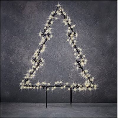 Zarivy Dekorativa träd utomhus med 175 LED girlang, varmt ljus, 53 x 75 cm perfekt för belysning och dekoration av trädgårdar och utomhusutrymmen. Zarivy Dekorativa träd utomhus med 175 LED girlang, varmt ljus, 53 x 75 cm perfekt för belysning och dekoration av trädgårdar och utomhusutrymmen.