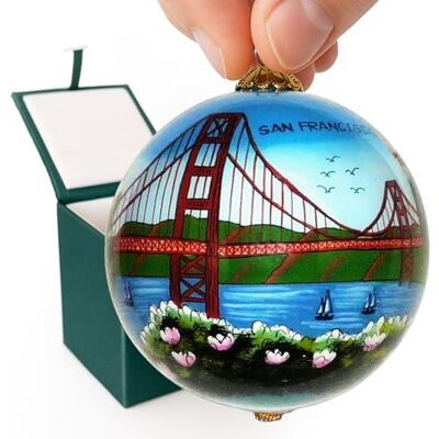 Patch of Shade Bäst av San Francisco-ornament Patch of Shade Bäst av San Francisco-ornament