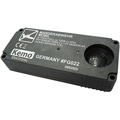 Kemo Mårdhund som skrämselskrämma FG022 Kemo Mårdhund som skrämselskrämma FG022