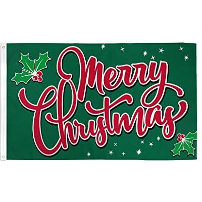 AZ FLAG God jul gnistor flagga 150 x 90 cm "Merry Christmas" flagga 90 x 150 cm flaggor AZ FLAG God jul gnistor flagga 150 x 90 cm "Merry Christmas" flagga 90 x 150 cm flaggor