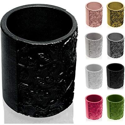 CONCRETTE Blomkruka blomkruka cement-blomkruka ytterkruka av betong säkerhet Ø 7,5 cm 17 färger CONCRETTE Blomkruka blomkruka cement-blomkruka ytterkruka av betong säkerhet Ø 7,5 cm 17 färger