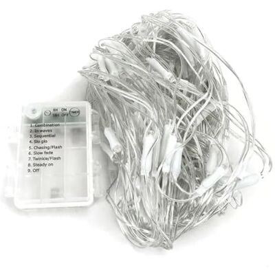 Blendend LED platt ljusslinga, 3AA-batteri, RGBY-färger, mått 1,5 m x 1,5 m; perfekt för festliga dekorationer och stämningar. Blendend LED platt ljusslinga, 3AA-batteri, RGBY-färger, mått 1,5 m x 1,5 m; perfekt för festliga dekorationer och stämningar.