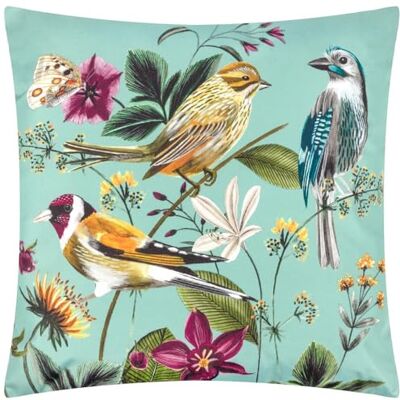 furn. Wylder Nature Midnatt trädgård fåglar utomhus kuddfodral furn. Wylder Nature Midnatt trädgård fåglar utomhus kuddfodral